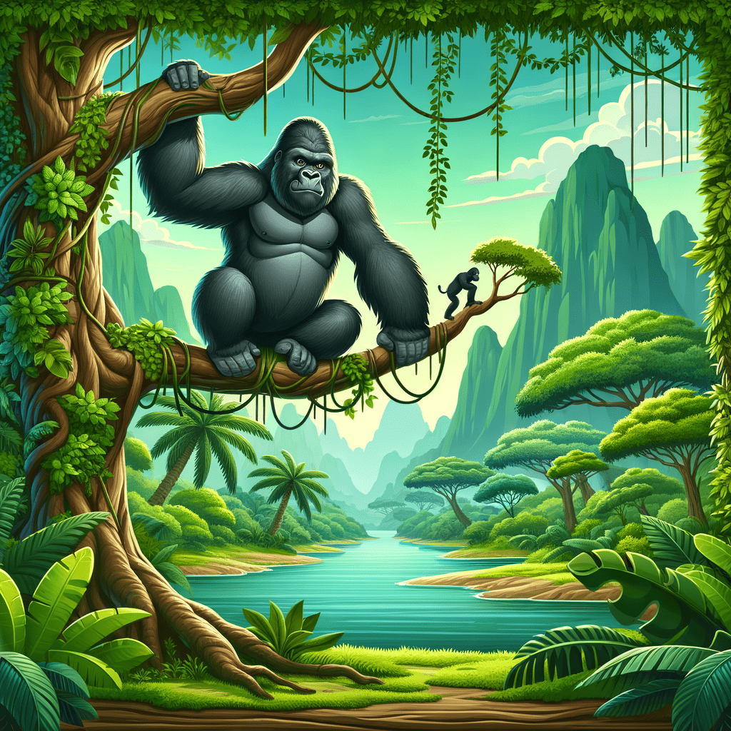 Jungle Gorilla™ Odyssey